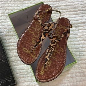 Leopard 🐆 Sandals
